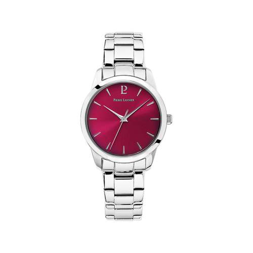 Montre PIERRE LANNIER roxane femme bracelet acier argent