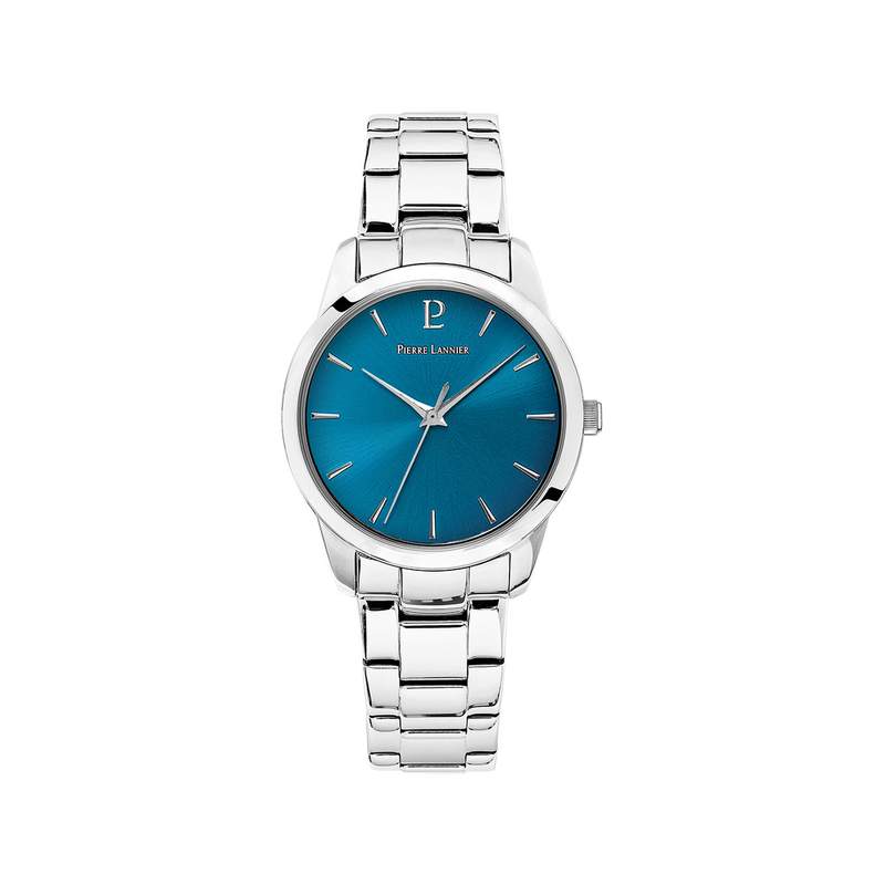 Montre PIERRE LANNIER roxane femme bracelet acier argent - vue 1