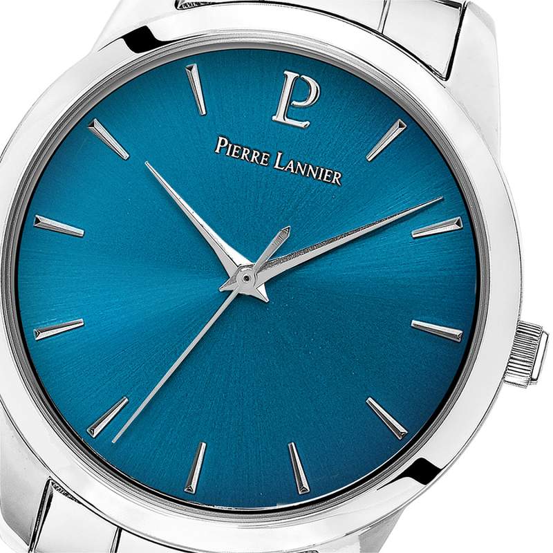 Montre PIERRE LANNIER roxane femme bracelet acier argent - vue D2
