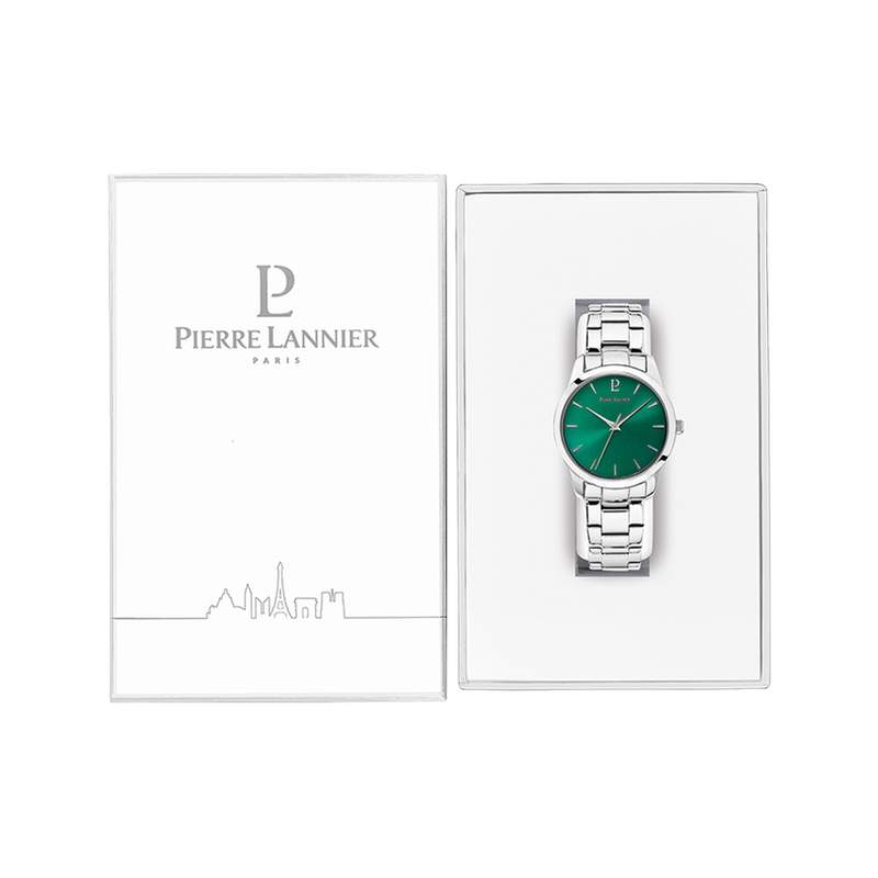 Montre PIERRE LANNIER roxane femme bracelet acier - vue D1
