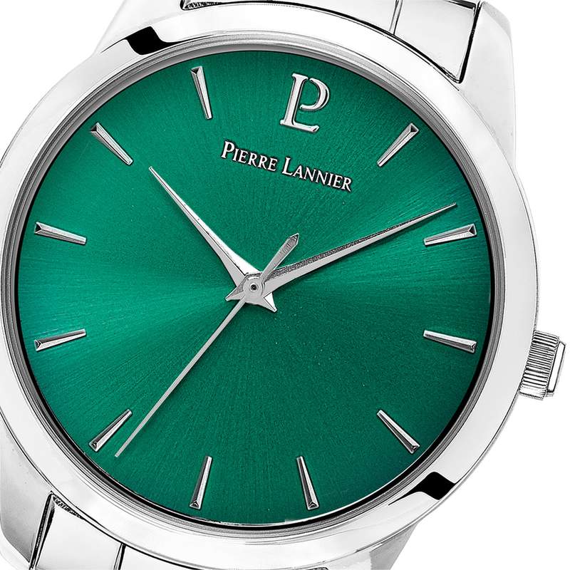 Montre PIERRE LANNIER roxane femme bracelet acier - vue D2