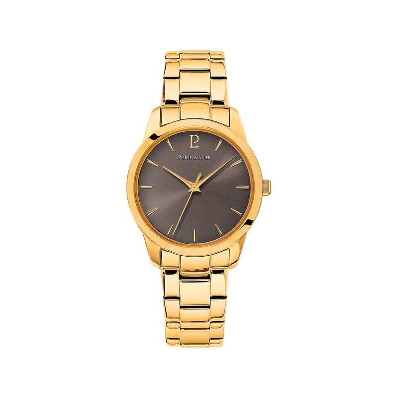 Montre PIERRE LANNIER roxane femme bracelet acier dorée - vue 1