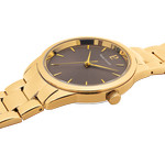 Montre PIERRE LANNIER roxane femme bracelet acier dorée - vue 2