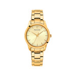 Montre PIERRE LANNIER roxane femme bracelet acier doré - vue 1