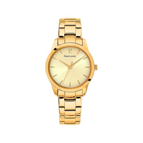 Montre PIERRE LANNIER roxane femme bracelet acier doré