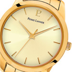 Montre PIERRE LANNIER roxane femme bracelet acier doré - vue D2