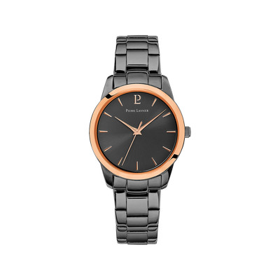 Montre PIERRE LANNIER roxane femme bracelet acier gris - vue 1