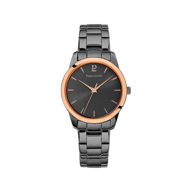 Montre PIERRE LANNIER roxane femme bracelet acier gris - vue 1