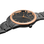 Montre PIERRE LANNIER roxane femme bracelet acier gris - vue 2