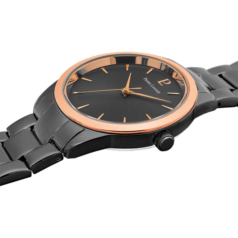 Montre PIERRE LANNIER roxane femme bracelet acier gris - vue 2