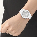 Montre BOSS sport lux femme - vue porté 1