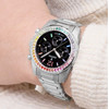 Montre FESTINA boyfriend femme bracelet acier - vue Vporté 1