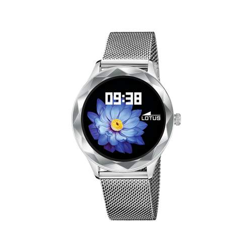 LOTUS smartwatch for women, stainless steel bracelet