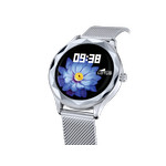 Montre LOTUS smartwatch femme connecté, bracelet acier - vue 2