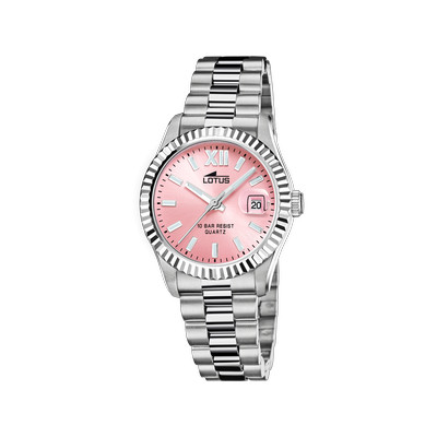 Montre LOTUS freedom collection femme bracelet acier