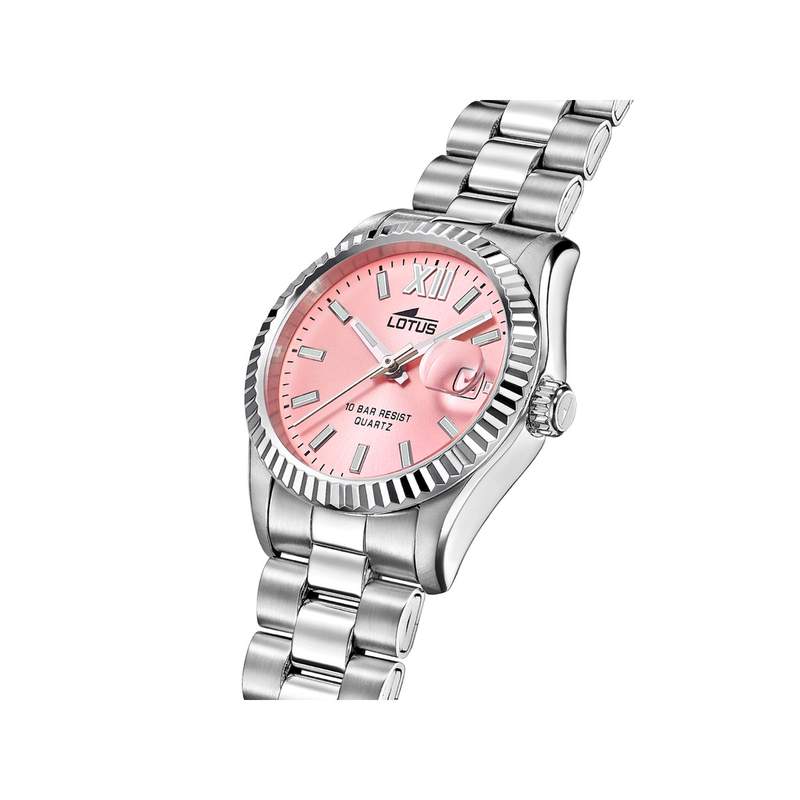 Montre LOTUS freedom collection femme bracelet acier - vue 2