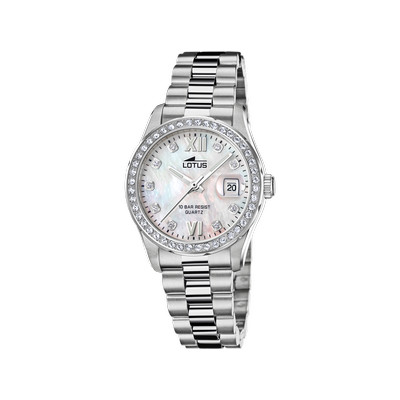 Montre LOTUS freedom collection femme bracelet acier