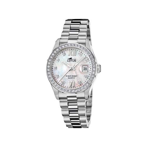 Montre LOTUS freedom collection femme bracelet acier