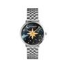 Montre OLIVIA BURTON celestial nova femme analogique, bracelet acier argent - vue V1