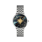 Montre OLIVIA BURTON celestial nova femme analogique, bracelet acier argent - vue 1