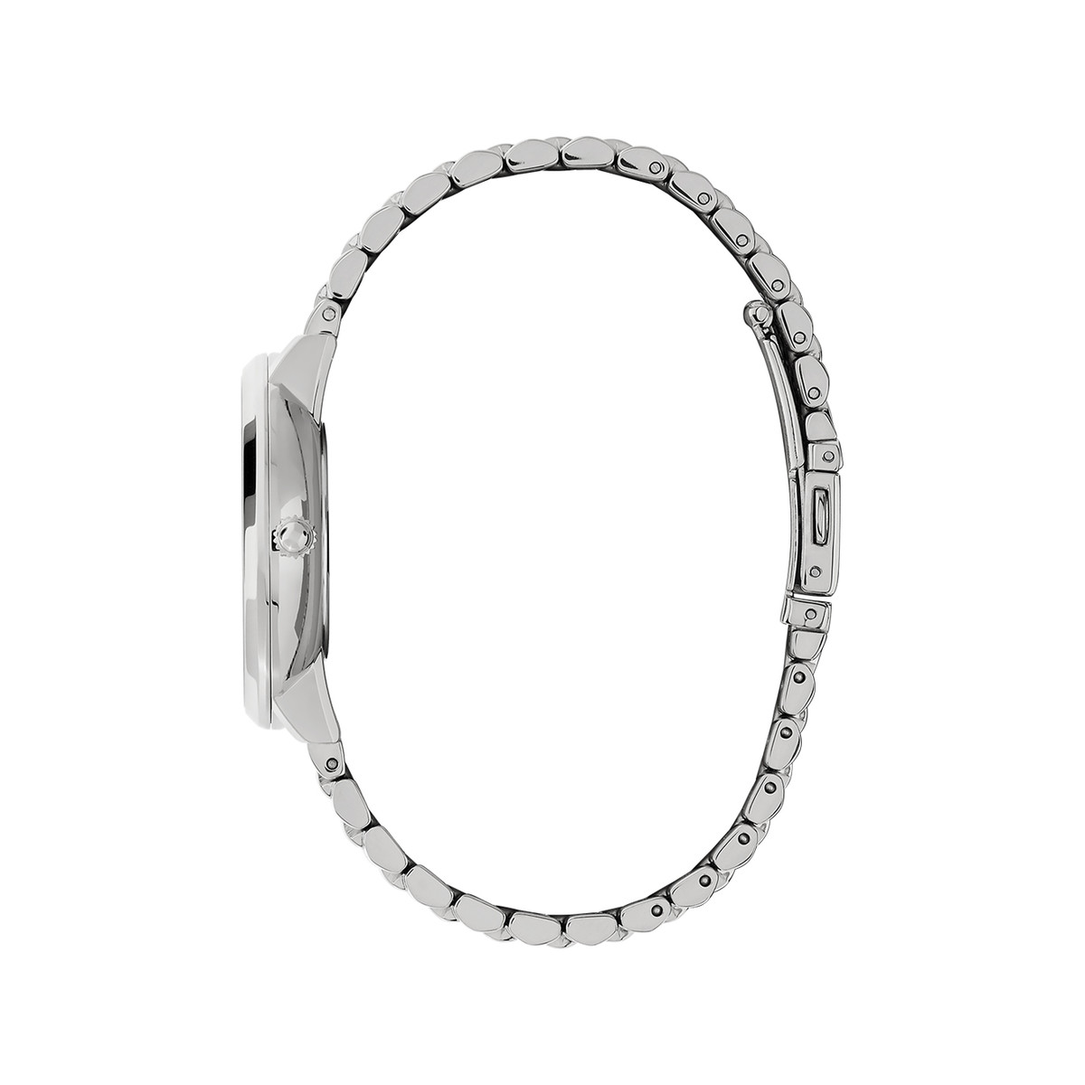 Montre OLIVIA BURTON celestial nova femme analogique, bracelet acier argent - vue 2