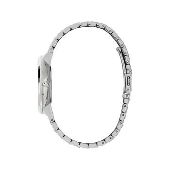 OLIVIA BURTON Celestial Nova dameshorloge, analoog, met zilverkleurige stalen band