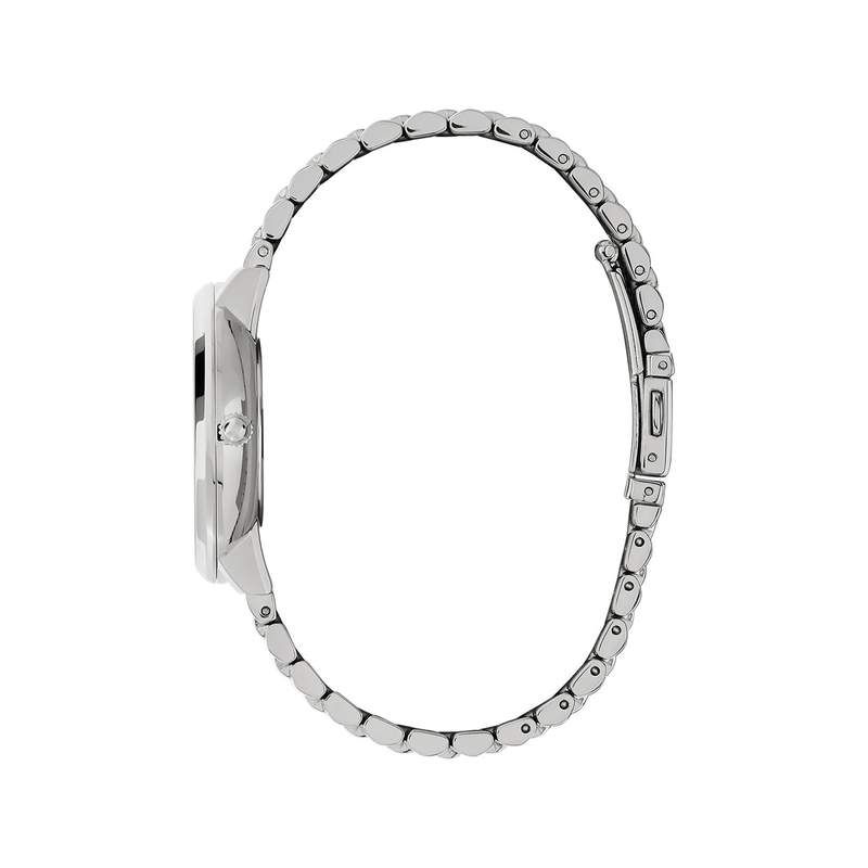 Montre OLIVIA BURTON celestial nova femme analogique, bracelet acier argent - vue 2