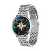 Montre OLIVIA BURTON celestial nova femme analogique, bracelet acier argent - vue VD1