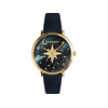 Montre OLIVIA BURTON celestial nova femme analogique, bracelet cuir bleu - vue V1