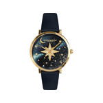 Montre OLIVIA BURTON celestial nova femme analogique, bracelet cuir bleu - vue 1