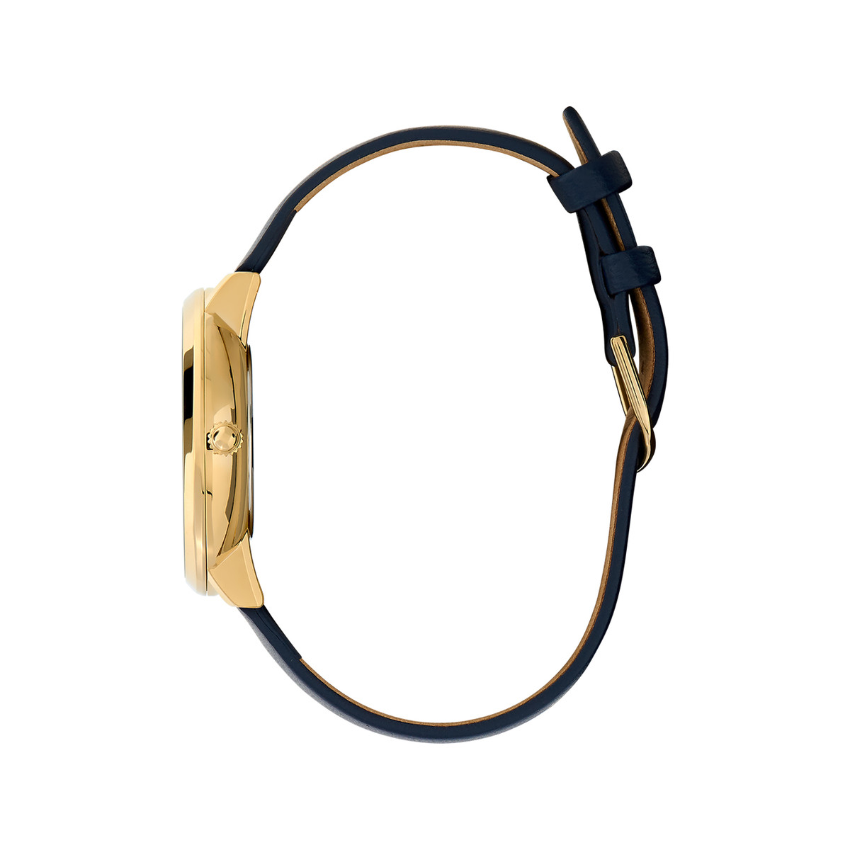 Montre OLIVIA BURTON celestial nova femme analogique, bracelet cuir bleu - vue 2