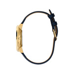 Montre OLIVIA BURTON celestial nova femme analogique, bracelet cuir bleu - vue 2