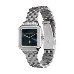 Montre OLIVIA BURTON grosvenor femme analogique, bracelet acier - vue D1