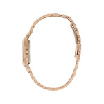 Montre OLIVIA BURTON grosvenor femme analogique, bracelet acier doré rose - vue 2