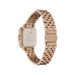 Montre OLIVIA BURTON grosvenor femme analogique, bracelet acier doré rose - vue 3
