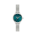 Montre OLIVIA BURTON classics femme analogique, bracelet acier - vue 1