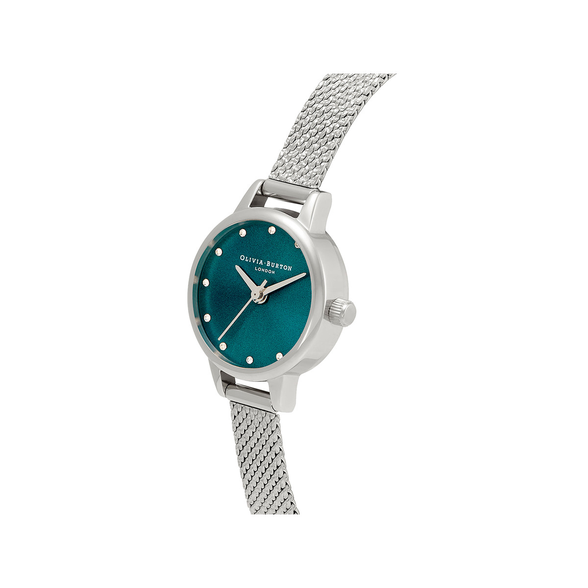 OLIVIA BURTON classics analog ladies watch, stainless steel bracelet - view 2