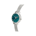 OLIVIA BURTON classics analog ladies watch, stainless steel bracelet - view 2