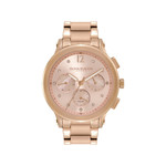 Montre OLIVIA BURTON multi function femme analogique, bracelet acier doré rose - vue 1