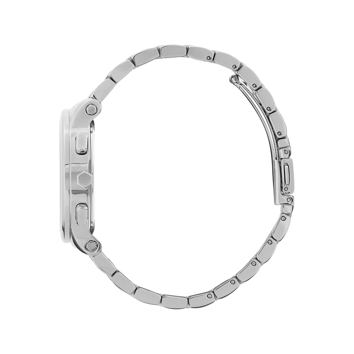 Montre OLIVIA BURTON multi function femme analogique, bracelet acier argent - vue 2