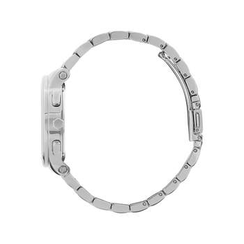 OLIVIA BURTON multifunctioneel analoog dameshorloge, stalen band