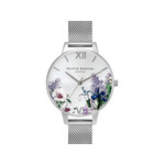 Montre OLIVIA BURTON secret garden femme analogique, bracelet acier - vue 1