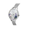 Montre OLIVIA BURTON secret garden femme analogique, bracelet acier - vue V2