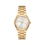 Montre MICHAEL KORS lennox femme bracelet acier inoxydable doré - vue 1