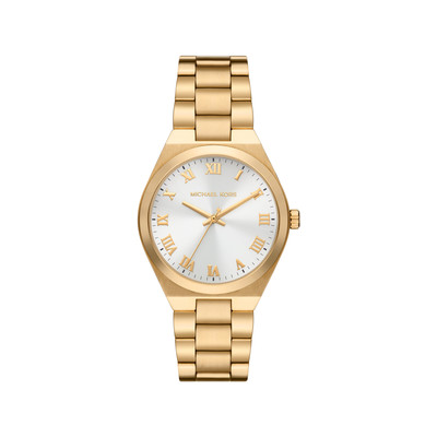 Montre MICHAEL KORS lennox femme bracelet acier inoxydable doré - vue 1