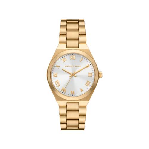 Montre MICHAEL KORS lennox femme bracelet acier inoxydable doré