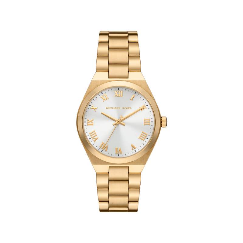 Montre MICHAEL KORS lennox femme bracelet acier inoxydable doré - vue 1