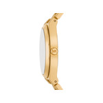 Montre MICHAEL KORS lennox femme bracelet acier inoxydable doré - vue 2