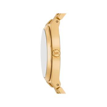 MICHAEL KORS lennox dameshorloge goud roestvrij stalen armband