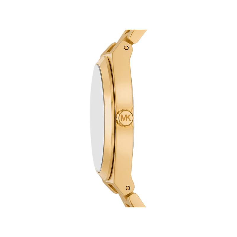 Montre MICHAEL KORS lennox femme bracelet acier inoxydable doré - vue 2